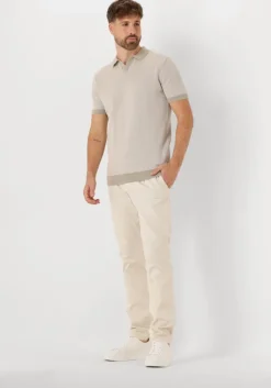 zand gentiluomo polo polo no button ss k2022-280