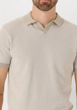 zand gentiluomo polo polo no button ss k2022-280