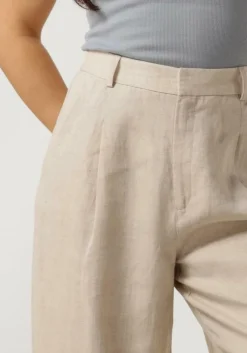 zand gestuz pantalon lizagz linen hw pants