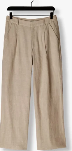 zand gestuz pantalon lizagz linen hw pants