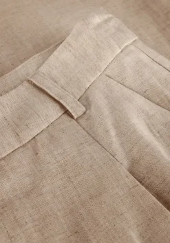 zand gestuz pantalon lizagz linen hw pants