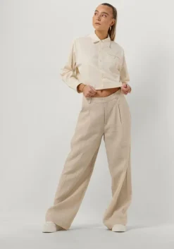 zand gestuz pantalon lizagz linen hw pants