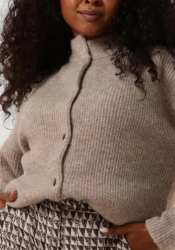 zand gestuz vest alphagz short cardigan