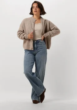 zand gestuz vest alphagz short cardigan