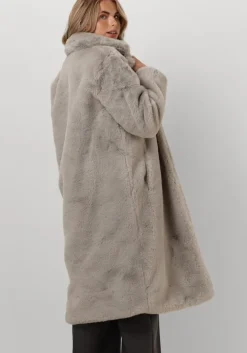 zand giacomo the jacket faux fur jas 6610940