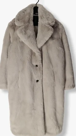 zand giacomo the jacket faux fur jas 6610940