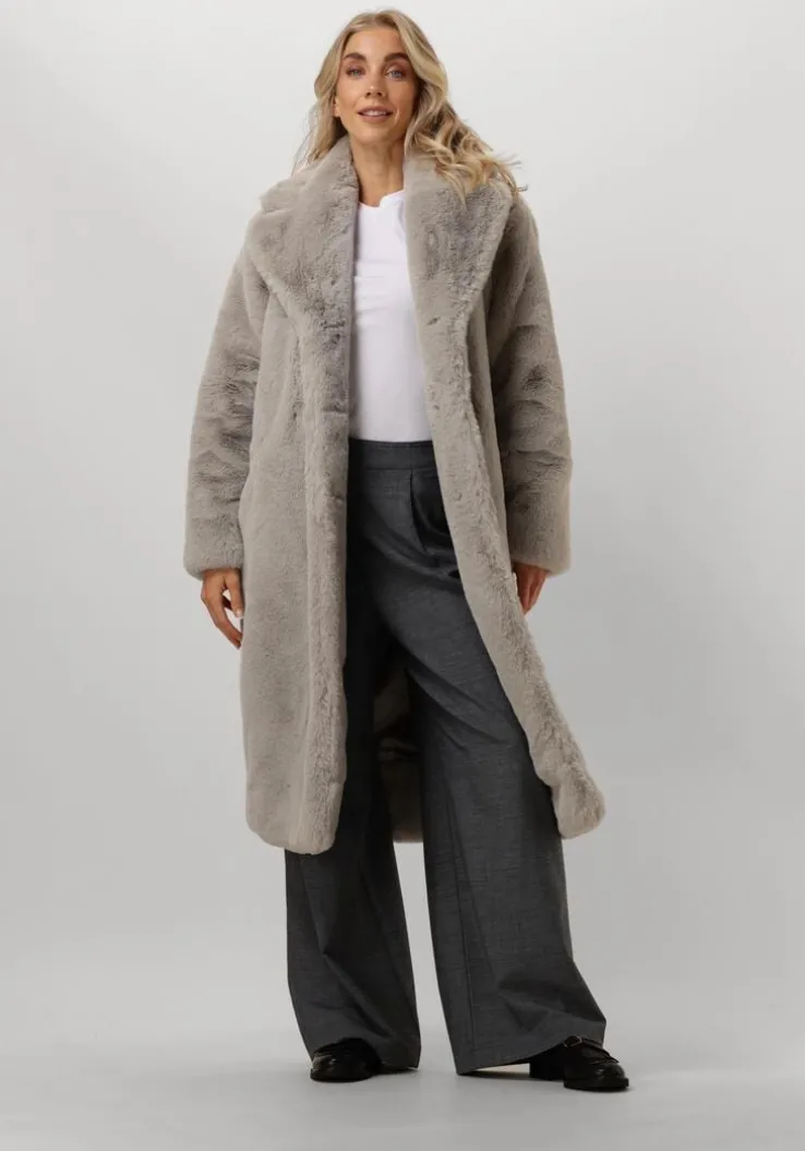 zand giacomo the jacket faux fur jas 6610940