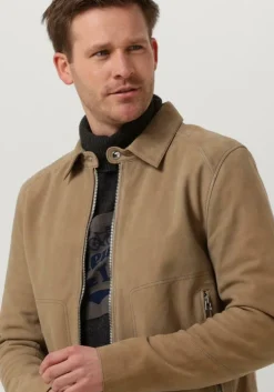 zand goosecraft leren jas gc rod jacket