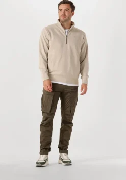 zand g-star raw sweater nifous half zip sw