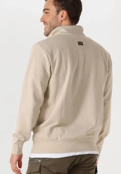 zand g-star raw sweater nifous half zip sw