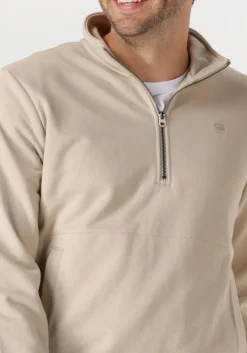 zand g-star raw sweater nifous half zip sw