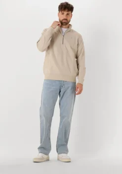 zand g-star raw sweater nifous half zip sw