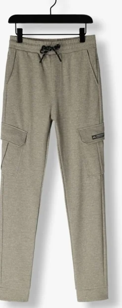 zand indian blue jeans cargobroeken jog pant cargo check