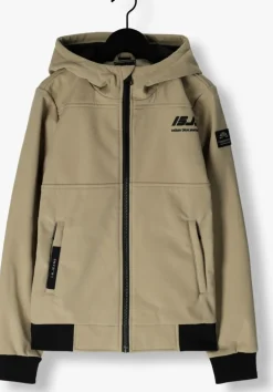 zand indian blue jeans jack soft shell hooded jacket