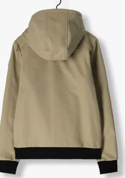 zand indian blue jeans jack soft shell hooded jacket