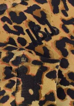 zand indian blue jeans sweater sweater leopard