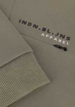 zand indian blue jeans trui sweater cut + sew fancy indian