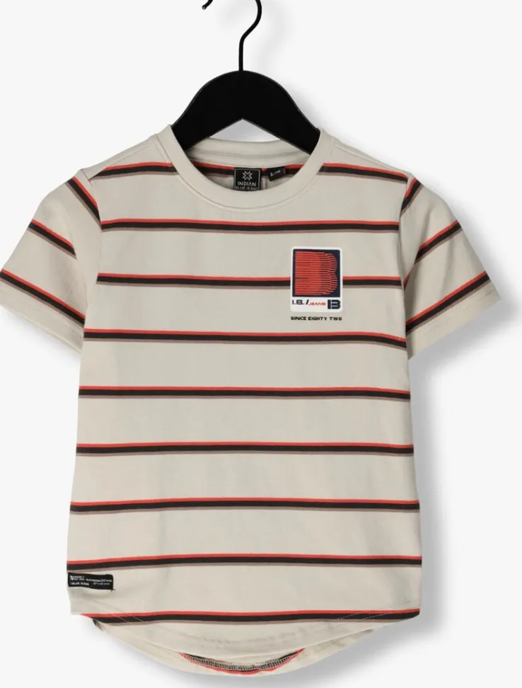 zand indian blue jeans t-shirt t-shirt stripe indian college