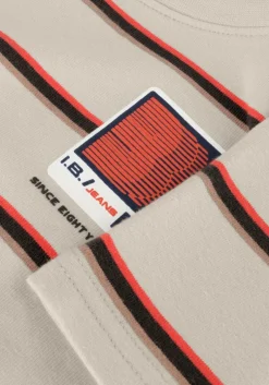 zand indian blue jeans t-shirt t-shirt stripe indian college