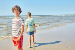 zand indian blue jeans t-shirt t-shirt stripe indian college