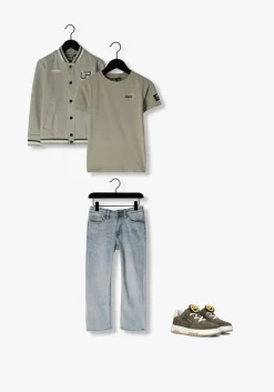 zand indian blue jeans t-shirt t-shirt dnm acc