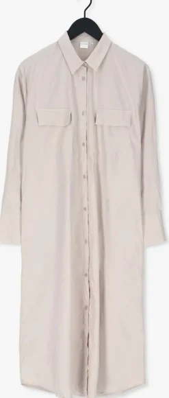 zand knit-ted midi jurk malu