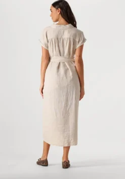 zand knit-ted midi jurk mila