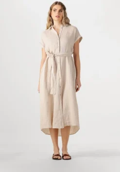 zand knit-ted midi jurk mila