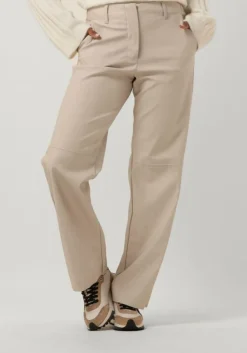 zand knit-ted wijde broek naomi pant