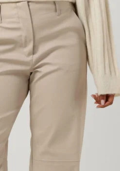 zand knit-ted wijde broek naomi pant