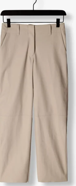 zand knit-ted wijde broek naomi pant