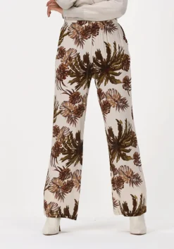 zand knit-ted wijde broek justine