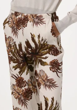 zand knit-ted wijde broek justine