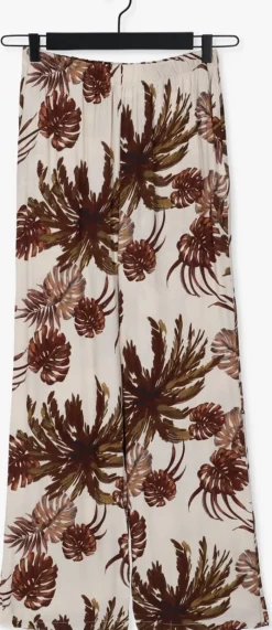 zand knit-ted wijde broek justine