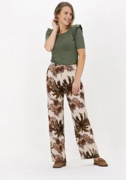 zand knit-ted wijde broek justine