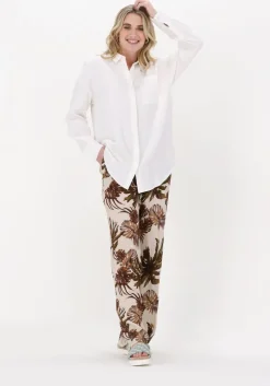 zand knit-ted wijde broek justine