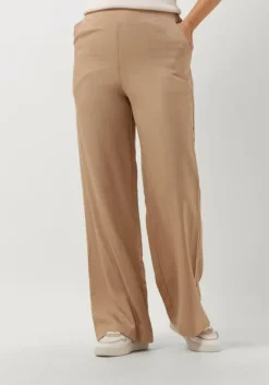 zand knit-ted wijde broek wendy