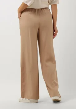 zand knit-ted wijde broek wendy