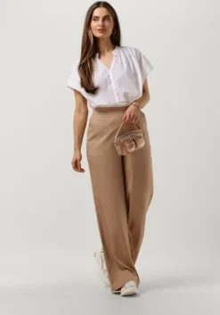 zand knit-ted wijde broek wendy
