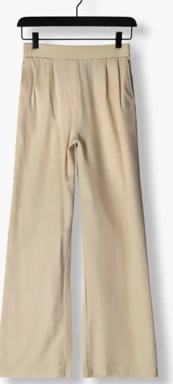 zand knit-ted wijde broek wendy
