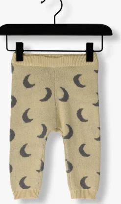 zand lil' atelier lange broeken nbmlulio knit pant lil