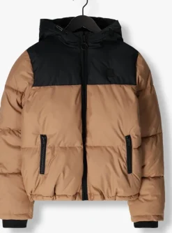 zand looxs 10sixteen gewatteerde jas 2431-5211-045