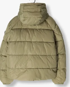 zand malelions gewatteerde jas donn puffer