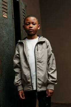 zand malelions jack crinkle jacket