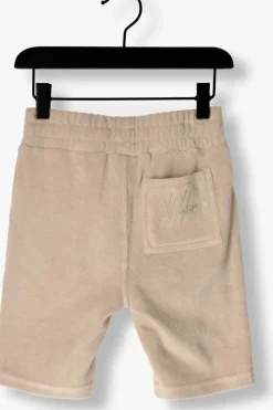 zand malelions korte broek towelling shorts