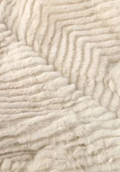 zand mayoral faux fur jas fur coat