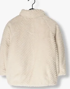 zand mayoral faux fur jas fur coat