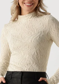 zand minus tops & t-shirts msvicenta rollneck longsleeve top