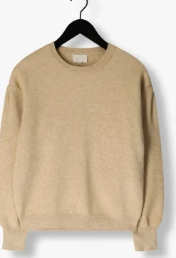 zand minus trui lupi knit pullover