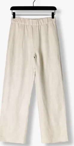 zand minus wijde broek sabbi linen pant